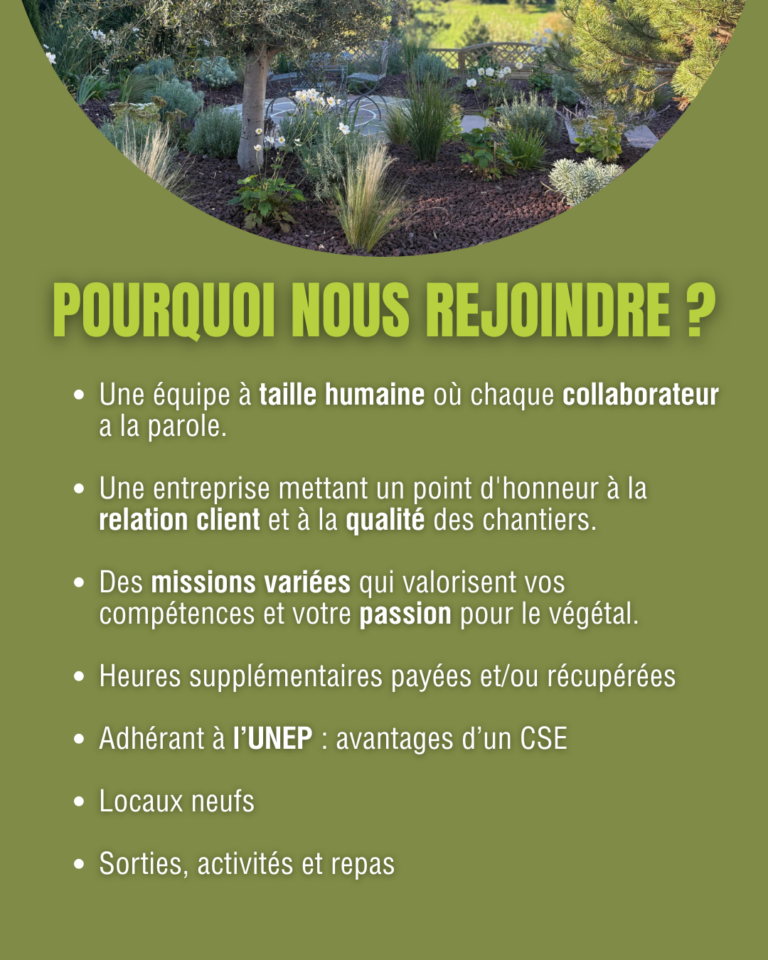 expériences professionnelles en communication chez Ambiance Jardin - visuels de publications