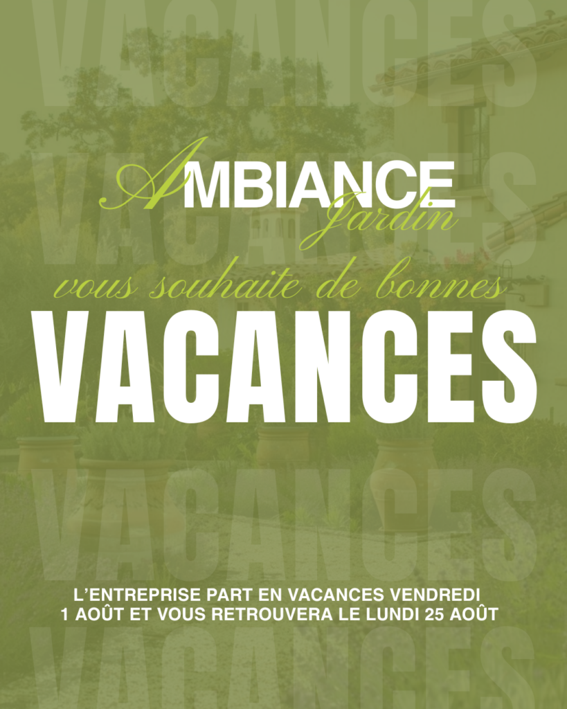 expériences professionnelles en communication chez Ambiance Jardin - visuels de publications