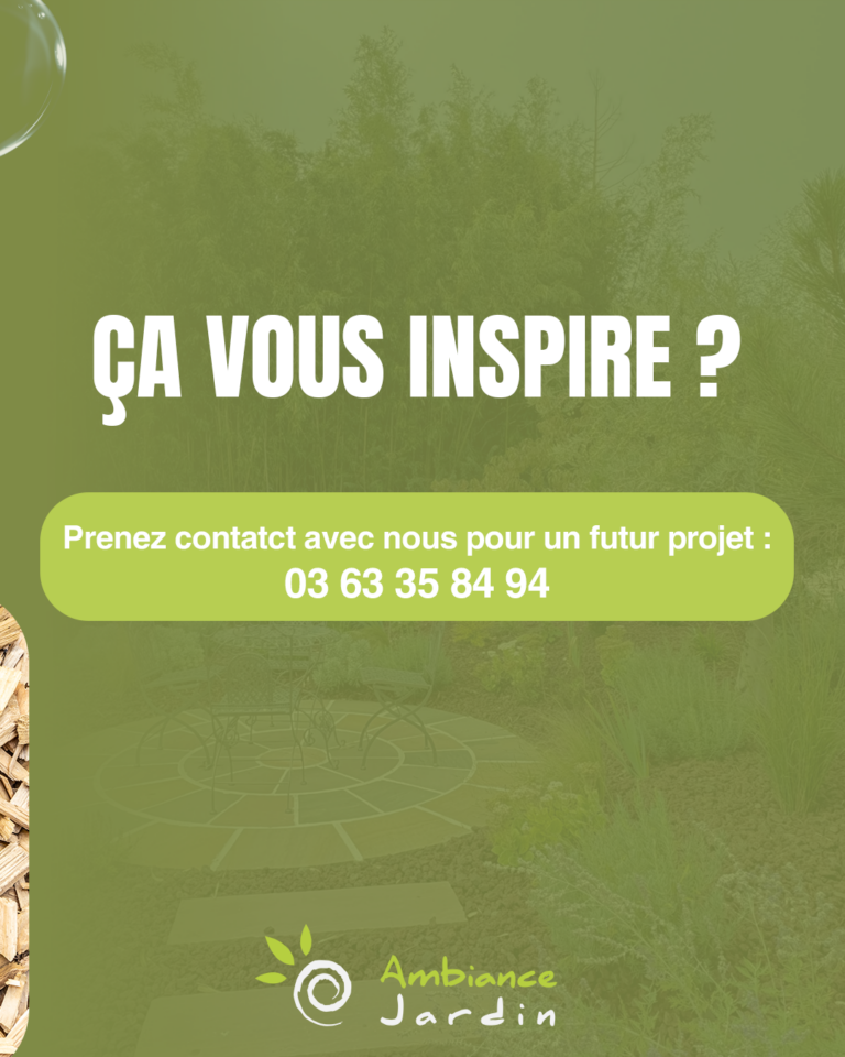 expériences professionnelles en communication chez Ambiance Jardin - visuels de publications