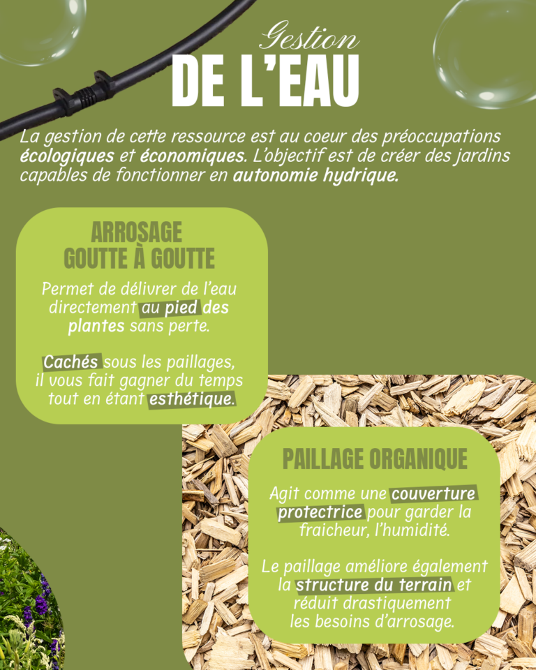 expériences professionnelles en communication chez Ambiance Jardin - visuels de publications